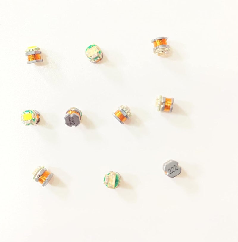 Taidacent 24V 270mm Long Distance Wireless LEDs and Coil Large Wireless Inductive Induction Coil Led Lights Charging Module Kit (Only 10PCS Yellow LEDs Without Inductive Coil) - Image 2